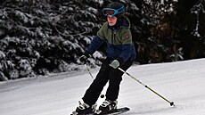 Ly�a�ské areály v Beskydech po ochlazení zahájují sezonu. Na snímku Ski Park...