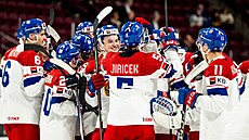 �e�tí junio�i slaví výhru proti Finsku.