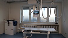 Nový p�ístroj, který te� mají v Novém M�st� na Morav�, p�i�el na více ne� �est...