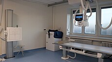 Nový p�ístroj, který te� mají v Novém M�st� na Morav�, p�i�el na více ne� �est...