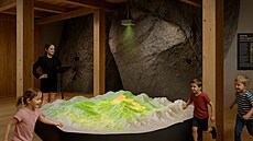 Vizualizace interiéru p�ipravovaného náv�t�vnického st�ediska