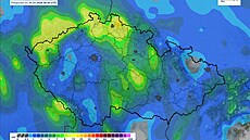 Zata�enou oblohu a sn�hové p�ehá�ky na p�elomu roku doplní sn�ení, které bude...