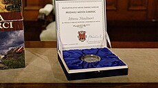 Libere�tí zastupitelé ud�lili Medaili m�sta in memoriam Ji�ímu Moulisovi
