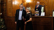 Libere�tí zastupitelé ud�lili Medaili m�sta in memoriam Ji�ímu Moulisovi....