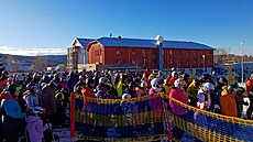 P�ed Silvestrem ly�a�ská st�ediska praskají ve �vech