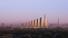 Mercedes 8+1. V prosinci 2025 byla v muzeu Mercedes-Benz ve Stuttgartu...