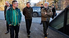 Prezident Petr Pavel na setkání s �editelem Správy Krkono�ského národního parku...