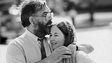 Francis Ford Copolla s man�elkou Eleanor na archivním snímku.