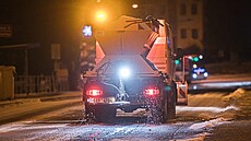 Sypací v�z ve Zbý�ov� u Brna (30. prosince 2025).