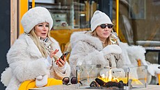 Náv�t�vnice Svatého Petra ve �pindlerov� Mlýn� (30. prosince 2025)