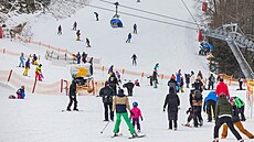 Ly�ova�ka ve Svatém Petru ve �pindlerov� Mlýn� (30. prosince 2025)