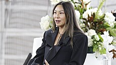 Úsp�ná technologická podnikatelka Lucy Guo (10. zá�í 2025)