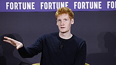 Technologický podnikatel Michael Truell (8. prosince 2025)