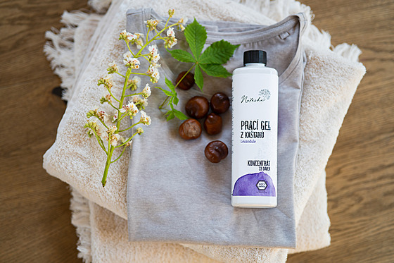 Prací gel z ka�tan�