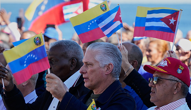 Na Kubě jde do tuhého. Zbídačenému ostrovu hrozí po pádu Madura kolaps