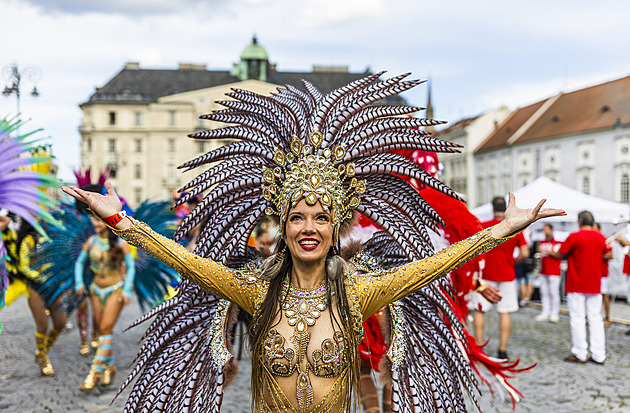 Selfie s tapírem, naháči v sauně i brněnské Rio. Fotoreportér vybral nejlepší snímky roku