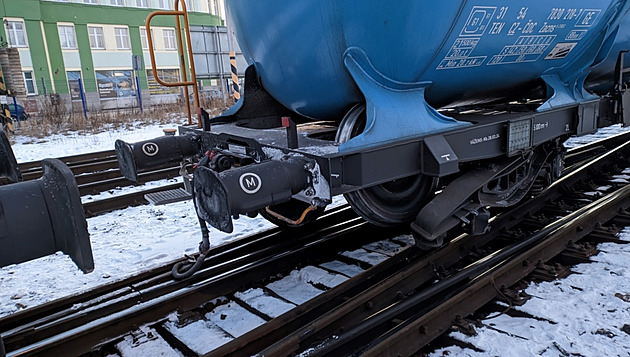 V Havlíčkově Brodě vykolejila cisterna s naftou. Škoda přesáhla 30 milionů