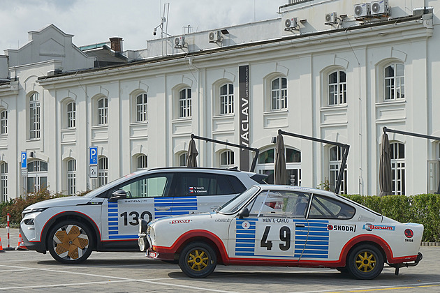Škoda bojuje o evropský titul. Elroq na to oblékla do závodní kombinézy