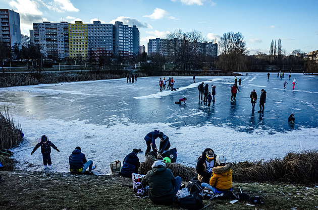 Mrazový rekord. Česko zažilo nejchladnější noc zimy, stanice hlásí teplotní minima
