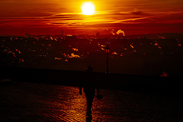 Česko čeká mrazivý a slunečný týden, bude i sněžit