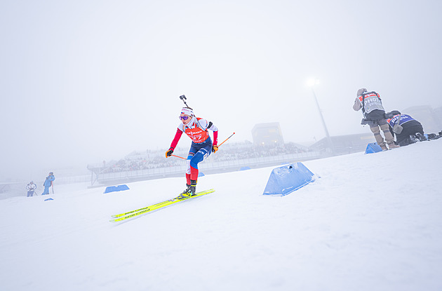 Proč mi terče nepadají? Davidovou srazily kalibry, Krčmář se divil vlastnímu otálení
