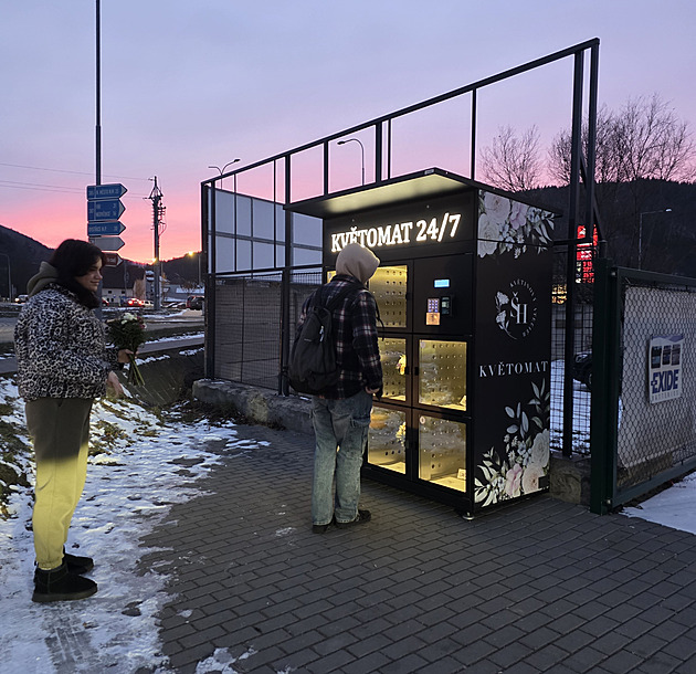 Frgály, parfém či červi pro rybáře. Nabídka automatů roste, některé však neuspěly