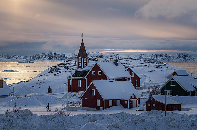 Je to blázen, ať nás nechá na pokoji, nelíbí se Gróňanům Trumpovy plány s ostrovem