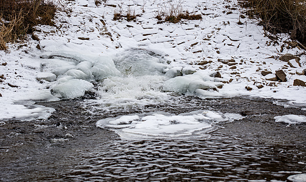 OBRAZEM: Mráz čaruje i na jihu Moravy. Stačí jen vědět, kam za krásou vyrazit