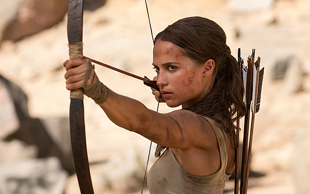 Tomb Raider s Alicií Vikander se probojoval mezi top filmy na Netflixu