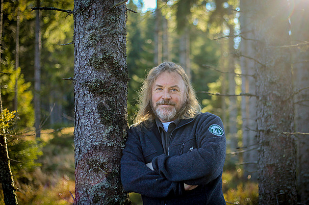 �editel N�rodn�ho parku �umava Pavel Huben�. (2. ledna 2026)