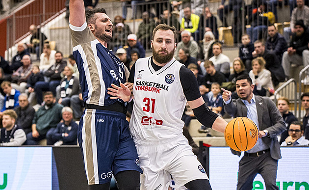 Sukces v Lize mistrů. Nymburk si z Německa veze postupový mečbol