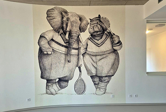 Pro dětskou skupinu i občerstvení. V rekreační lokalitě stojí nová budova