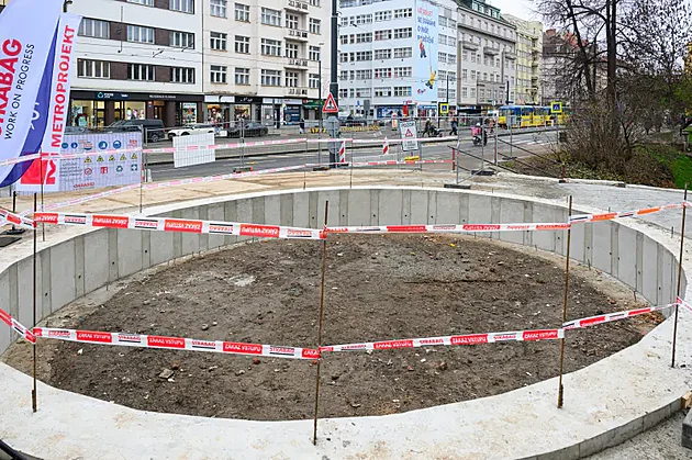 Metro na Floře se od února uzavře. Hlavní část rekonstrukce potrvá skoro rok