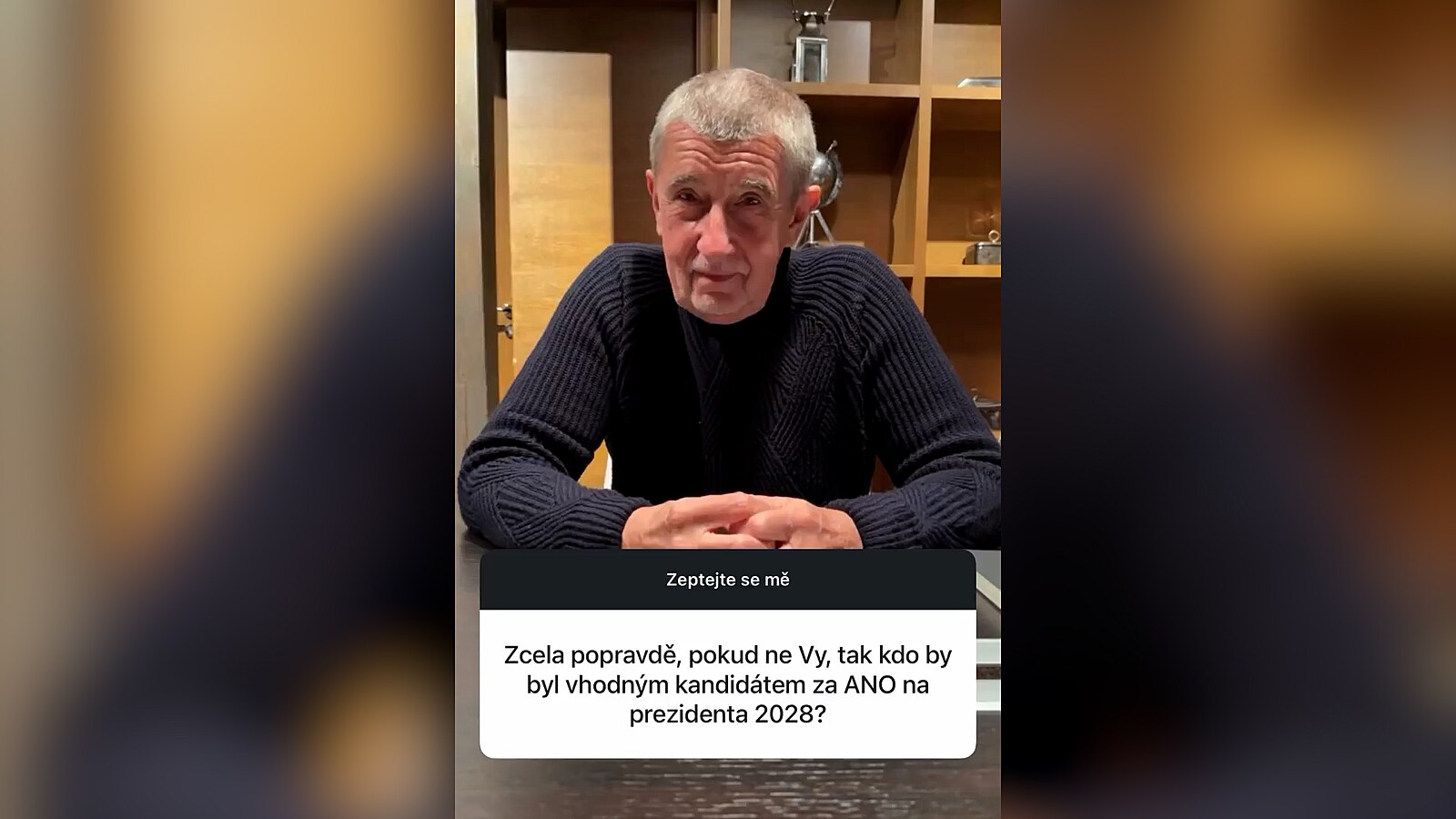 Souboj Pavla s Babišem o Hrad se už nezopakuje. Premiér kandidovat nehodlá