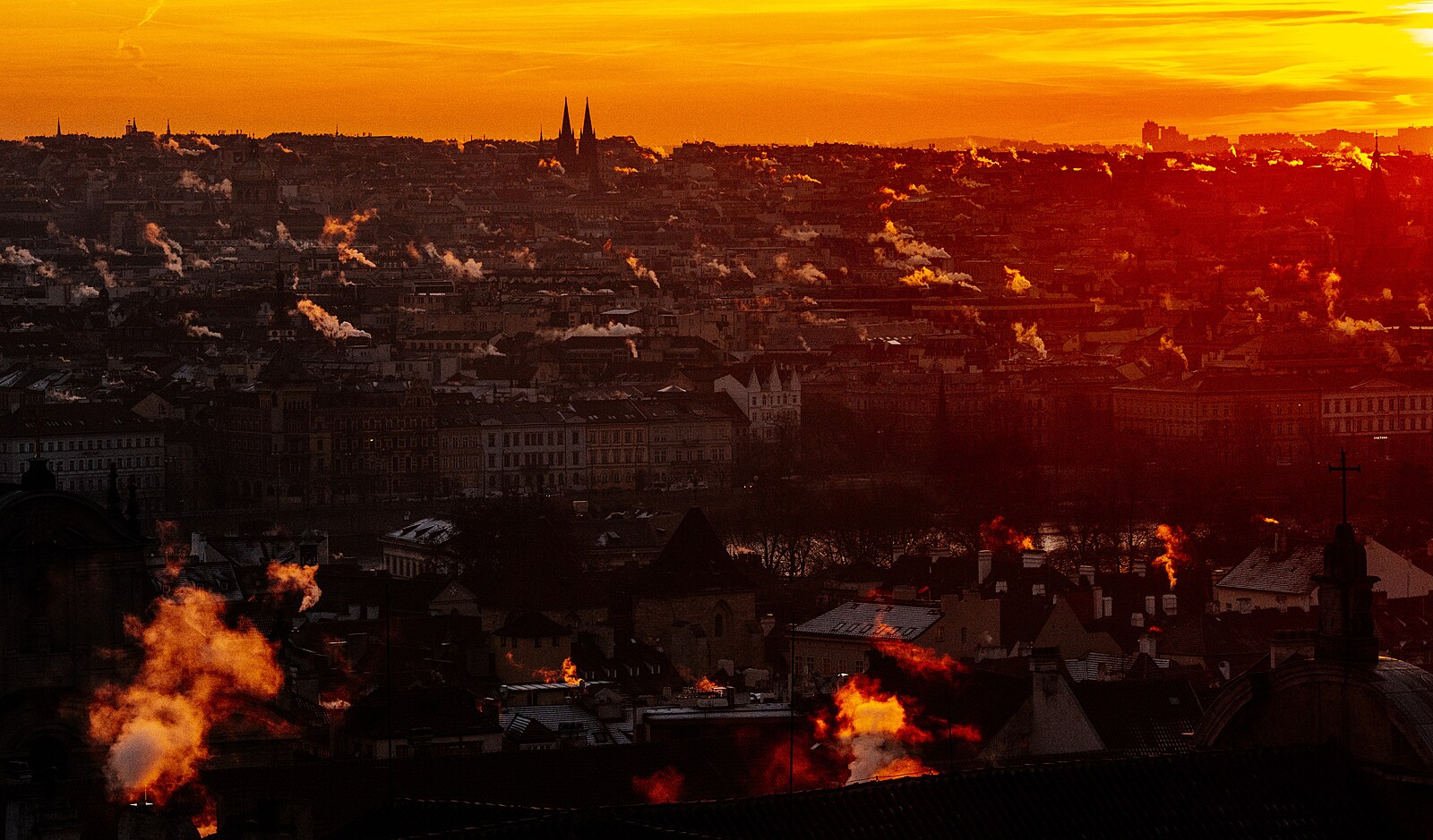 Mrazový rekord. Česko zažilo nejchladnější noc zimy, stanice hlásí teplotní minima