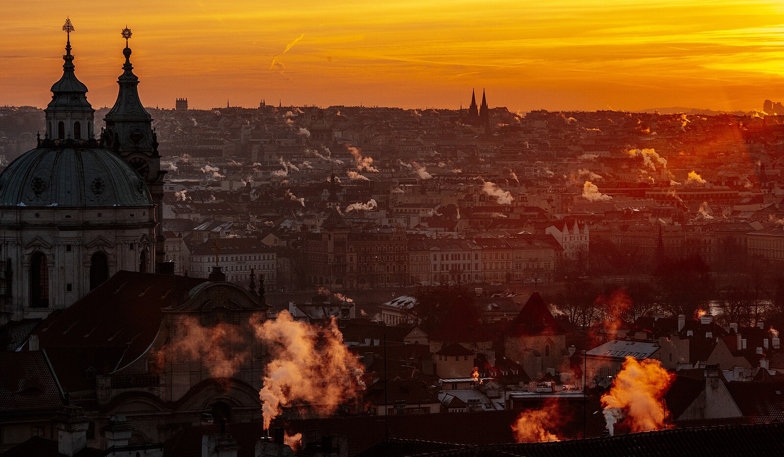 Česko zažilo další silné mrazy, teploty klesly až k téměř minus 28 stupňům