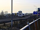 Nov� uspo��d�n� dopravy za�alo platit v pond�l� r�no na D1 a D2 v Brn�. Kv�li...