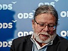 Alexandr Vondra, Martin Kupka, Veronika Vrecionová a Ond�ej Krutílek na tiskové...