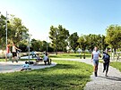 Z�meck� park v Porub� �ek� prom�na. M�stsk� obvod Ostrava-Poruba p�ipravuje...
