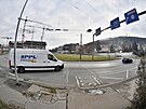 K�i�ovatka na silnici I/30 ve �tvrti Bukov v �st� nad Labem, kter� je zn�m� pod...