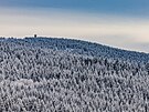 Mraziv� po�as� v Orlick�ch hor�ch (6. ledna 2026)