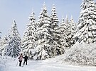 Mraziv� po�as� v Orlick�ch hor�ch (6. ledna 2026)