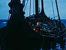 Snímek z filmu Odyssea