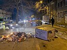 Íránem zmítají rozsáhlé protesty. (1. ledna 2026)