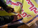 Íránem zmítají rozsáhlé protesty. (1. ledna 2026)
