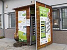 Automat na vejce v brn�nsk� ulici �ernovi�ky