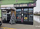 Automat na kv�tiny v Ku�imi na Brn�nsku