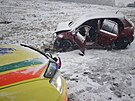 Z�chrann� slo�ky zasahovaly u n�kolika dopravn�ch nehod a hav�ri� osobn�ch...