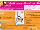 Cestující v Praze musí od soboty po�ítat s dal�ím omezením tramvajové dopravy.