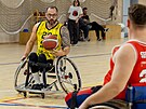 Hendikepovan� sportovec Jan Herman ze Strakonic. (2. ledna 2026)